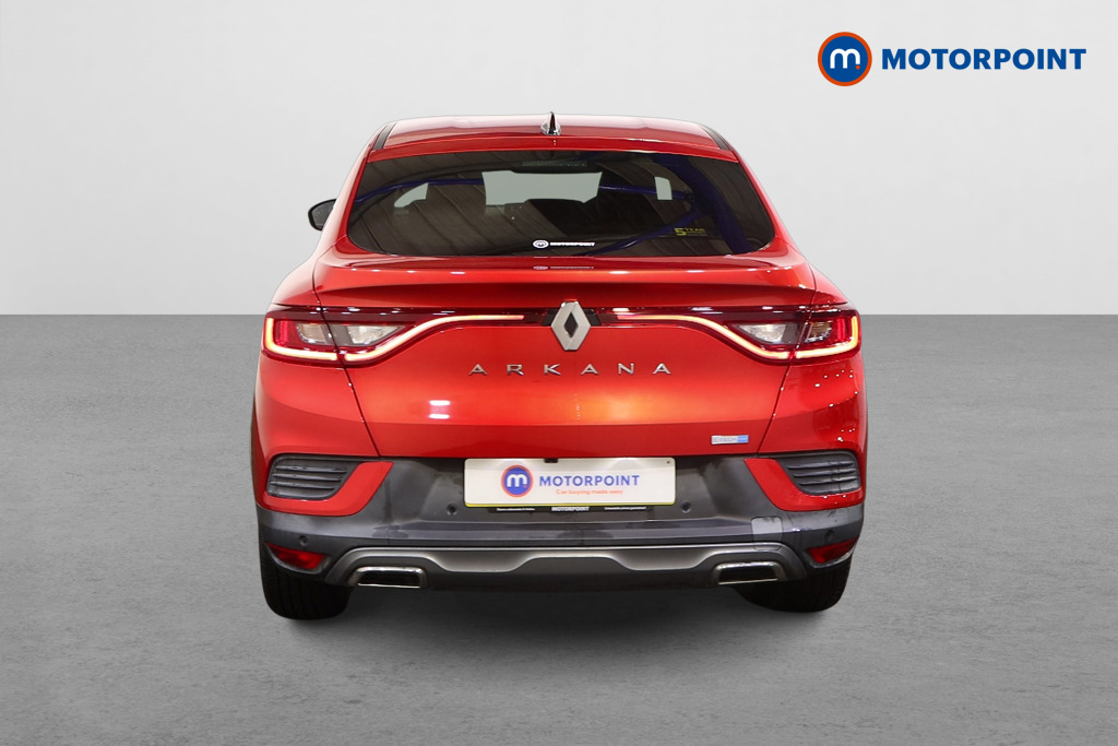 Renault Arkana R.S. Line Automatic Petrol-Electric Hybrid SUV - Stock Number (1587081) - Rear bumper