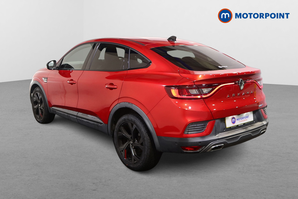 Renault Arkana R.S. Line Automatic Petrol-Electric Hybrid SUV - Stock Number (1587081) - Passenger side rear corner