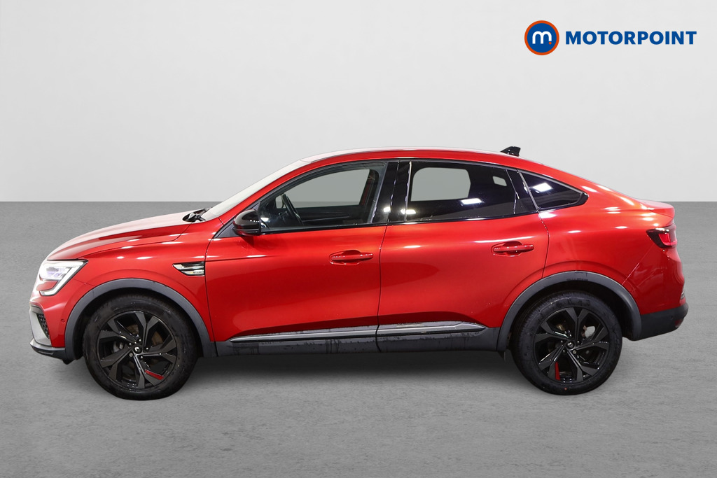 Renault Arkana R.S. Line Automatic Petrol-Electric Hybrid SUV - Stock Number (1587081) - Passenger side