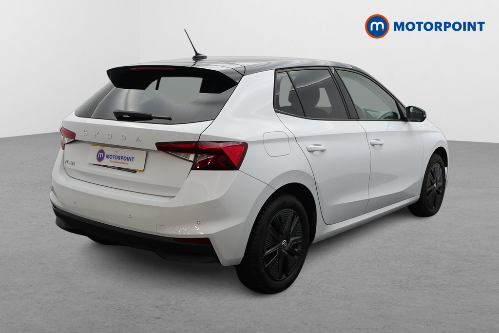 Skoda Fabia Colour Edition Manual Petrol Hatchback - Stock Number (1587096) - Drivers side rear corner