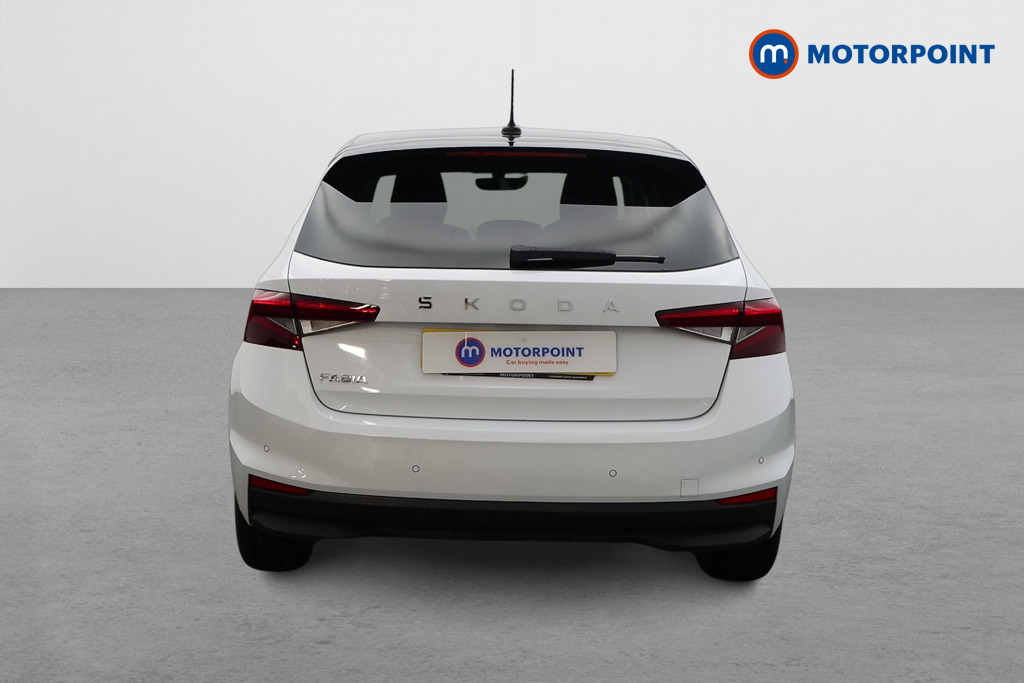 Skoda Fabia Colour Edition Manual Petrol Hatchback - Stock Number (1587096) - Rear bumper