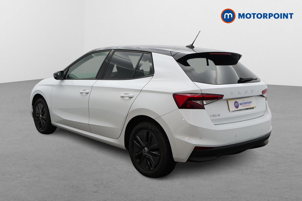 Skoda Fabia Colour Edition Manual Petrol Hatchback - Stock Number (1587096) - Passenger side rear corner