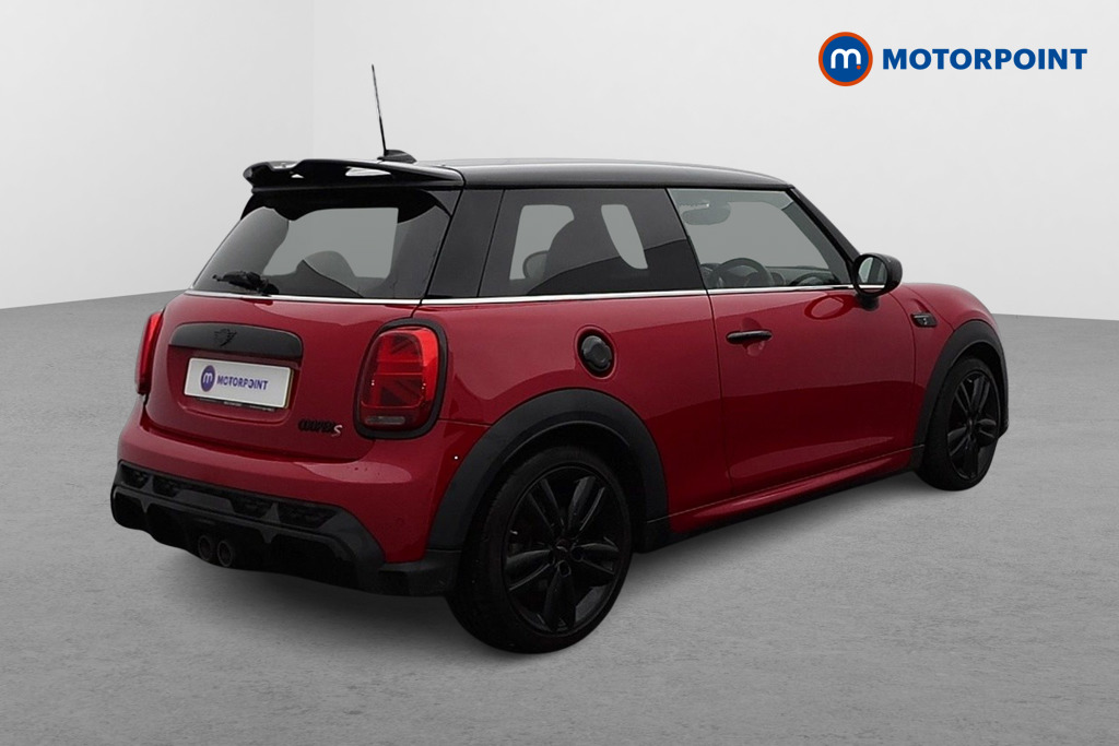 Mini Hatchback Cooper S Sport Manual Petrol Hatchback - Stock Number (1587137) - Drivers side rear corner