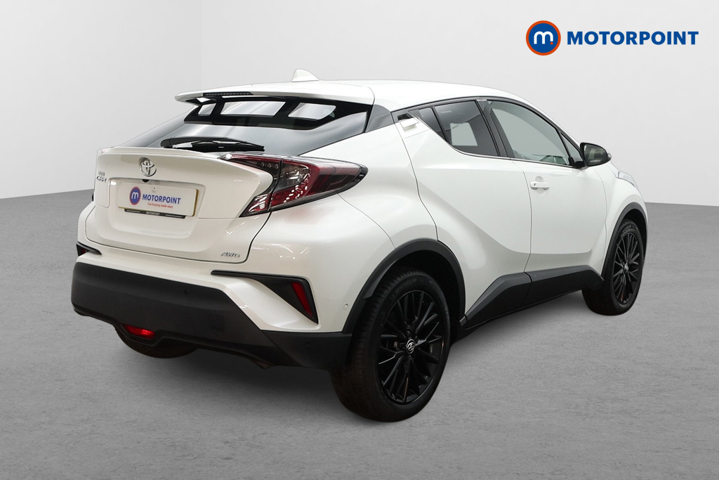 Toyota C-Hr Excel Automatic Petrol SUV - Stock Number (1587148) - Drivers side rear corner