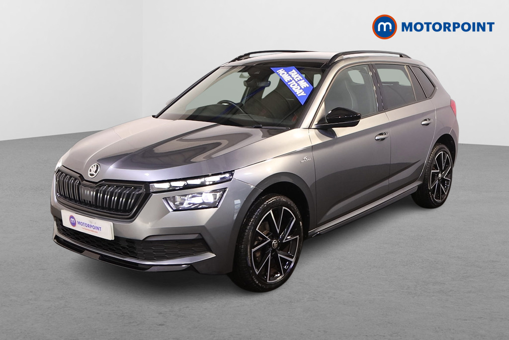 Skoda Kamiq Monte Carlo Automatic Petrol SUV - Stock Number (1587168) - Passenger side front corner