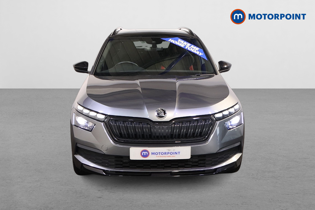 Skoda Kamiq Monte Carlo Automatic Petrol SUV - Stock Number (1587168) - Front bumper