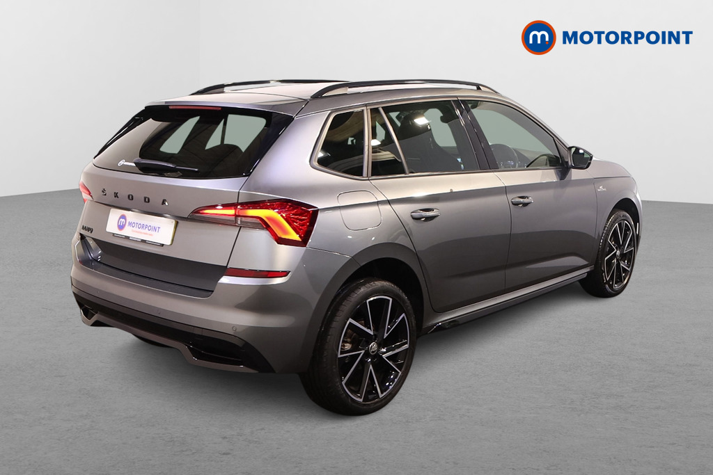 Skoda Kamiq Monte Carlo Automatic Petrol SUV - Stock Number (1587168) - Drivers side rear corner