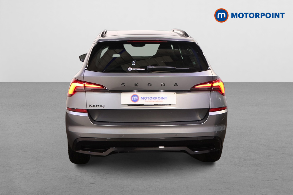 Skoda Kamiq Monte Carlo Automatic Petrol SUV - Stock Number (1587168) - Rear bumper