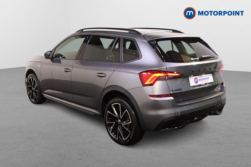 Skoda Kamiq Monte Carlo Automatic Petrol SUV - Stock Number (1587168) - Passenger side rear corner