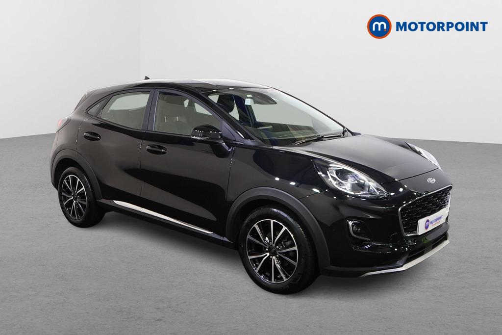 Ford Puma Titanium Manual Petrol SUV - Stock Number (1587208) - Drivers side front corner