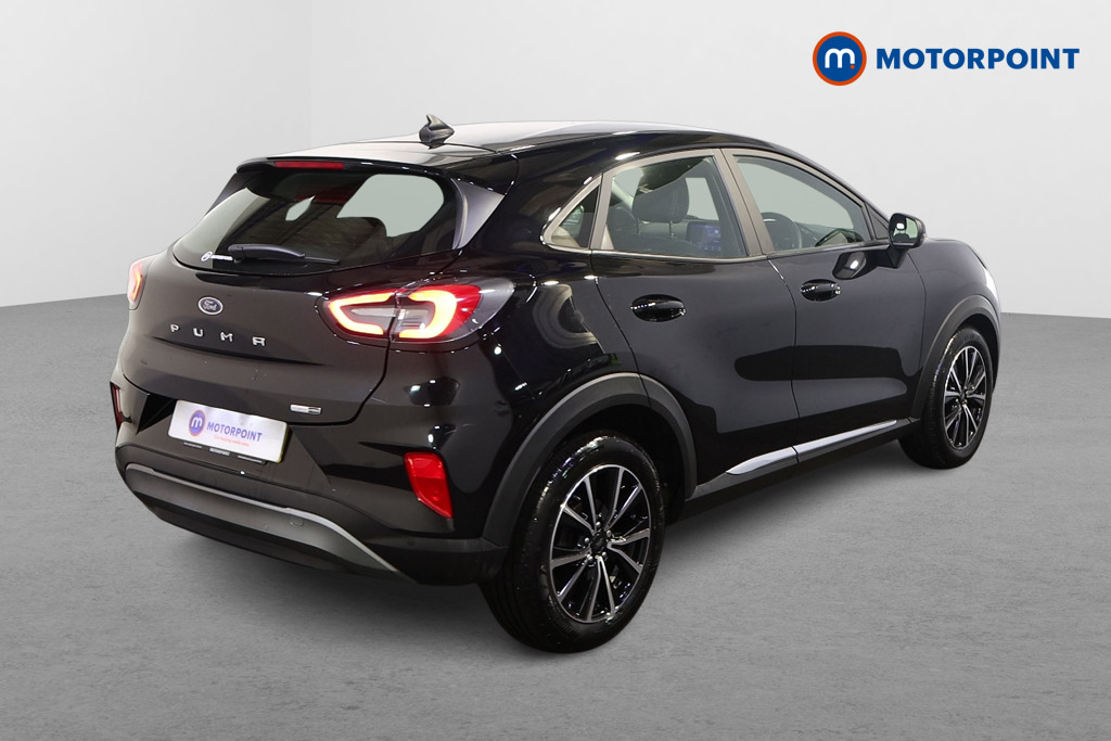 Ford Puma Titanium Manual Petrol SUV - Stock Number (1587208) - Drivers side rear corner