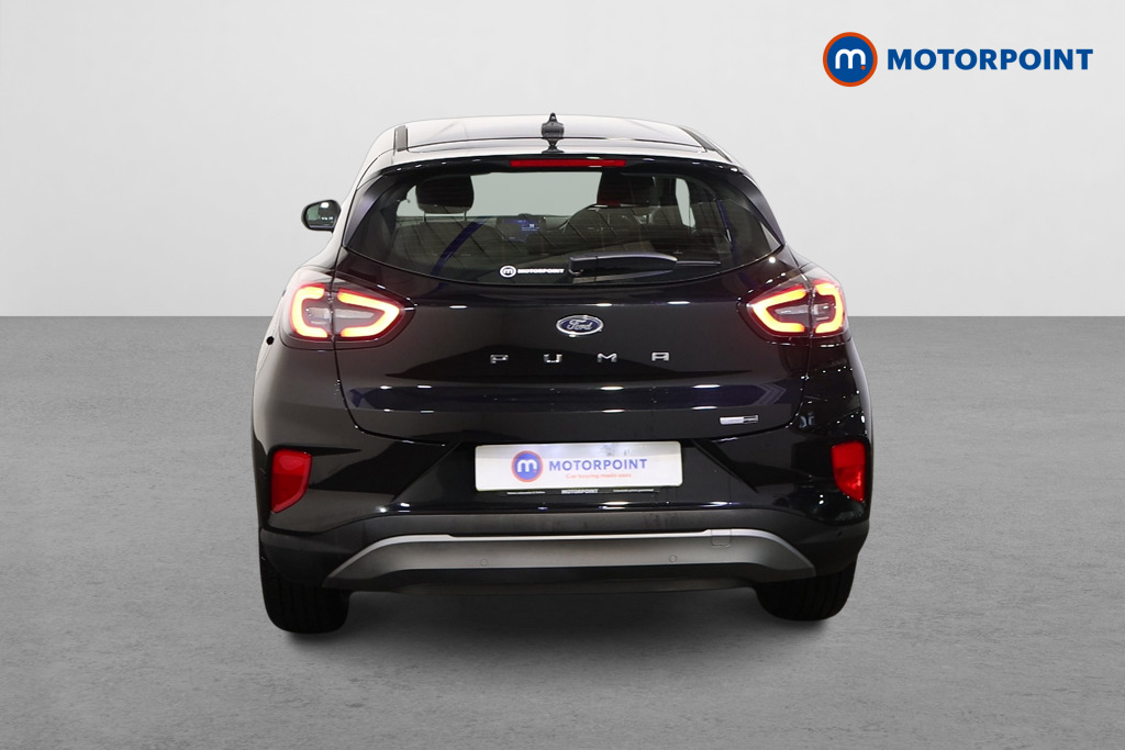 Ford Puma Titanium Manual Petrol SUV - Stock Number (1587208) - Rear bumper