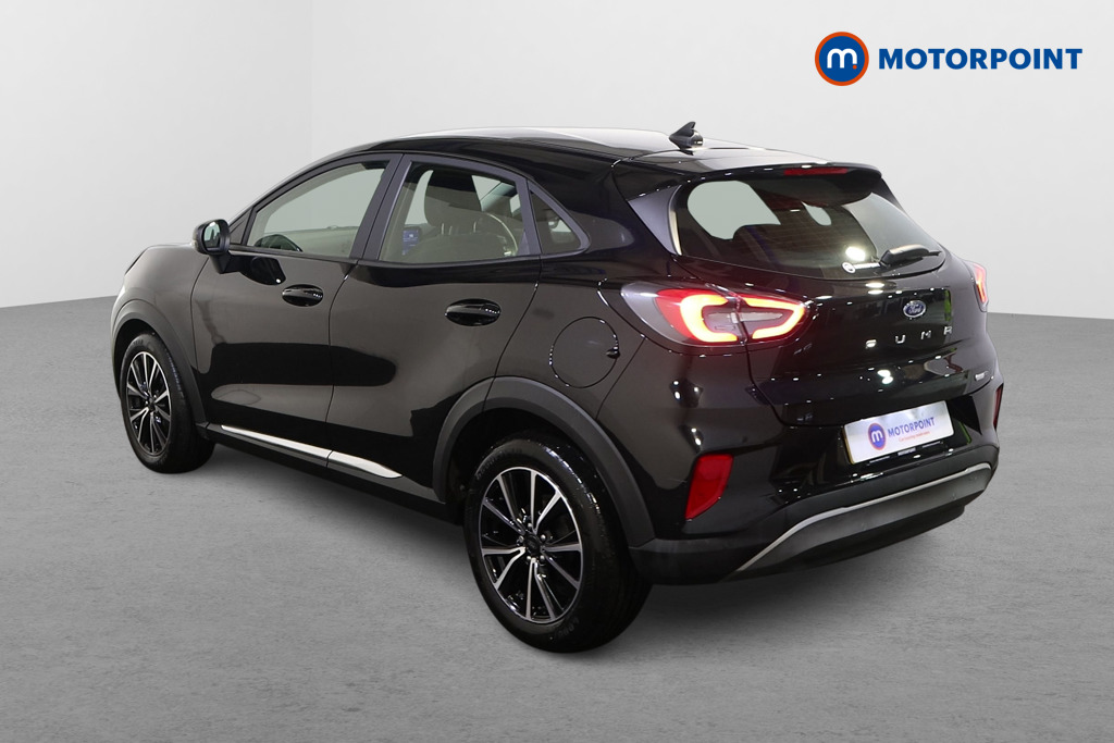 Ford Puma Titanium Manual Petrol SUV - Stock Number (1587208) - Passenger side rear corner
