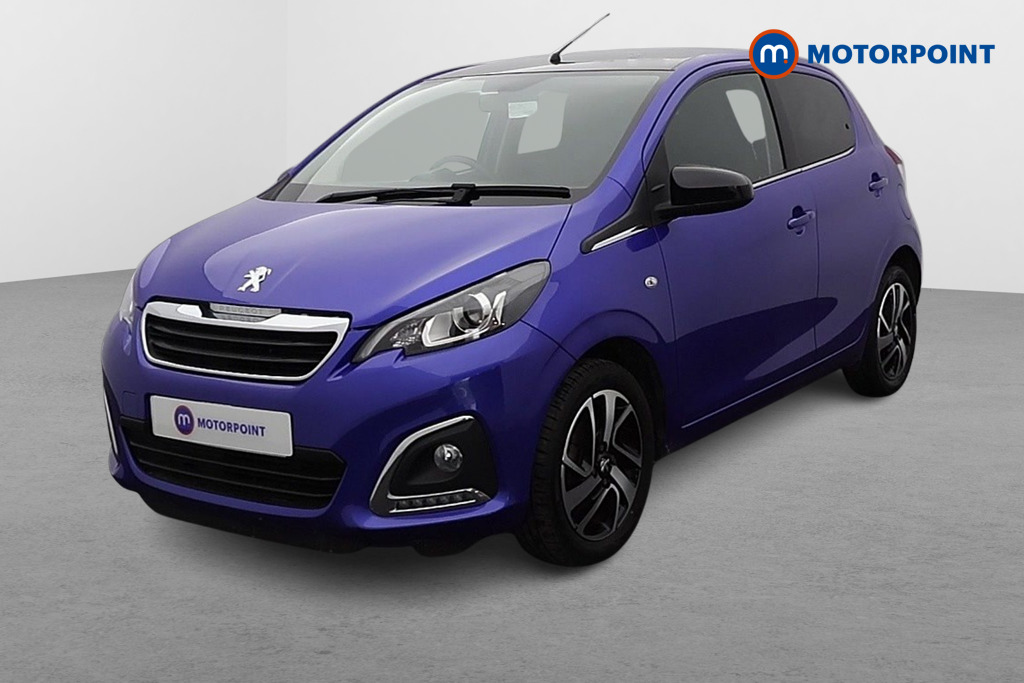 Peugeot 108 Allure Manual Petrol Hatchback - Stock Number (1587377) - Passenger side front corner