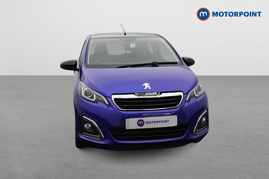 Peugeot 108 Allure Manual Petrol Hatchback - Stock Number (1587377) - Front bumper