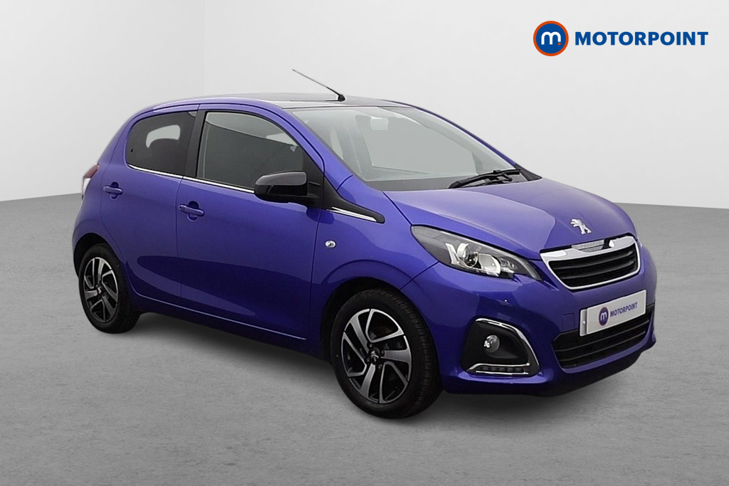 Peugeot 108 Allure Manual Petrol Hatchback - Stock Number (1587377) - Drivers side front corner