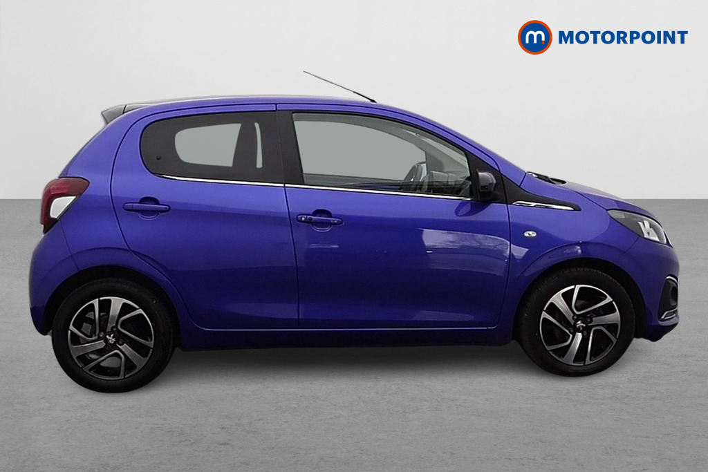 Peugeot 108 Allure Manual Petrol Hatchback - Stock Number (1587377) - Drivers side