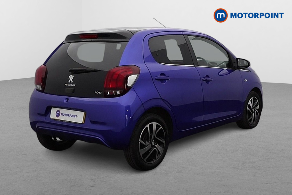 Peugeot 108 Allure Manual Petrol Hatchback - Stock Number (1587377) - Drivers side rear corner