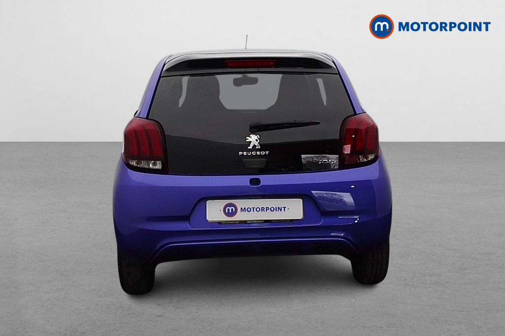 Peugeot 108 Allure Manual Petrol Hatchback - Stock Number (1587377) - Rear bumper