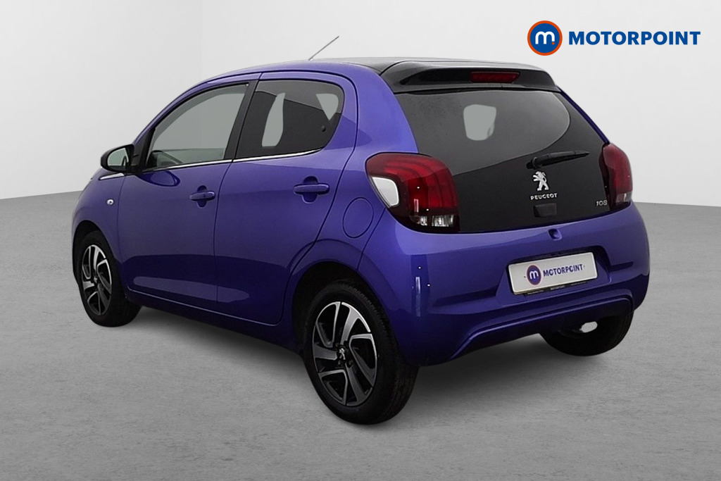Peugeot 108 Allure Manual Petrol Hatchback - Stock Number (1587377) - Passenger side rear corner