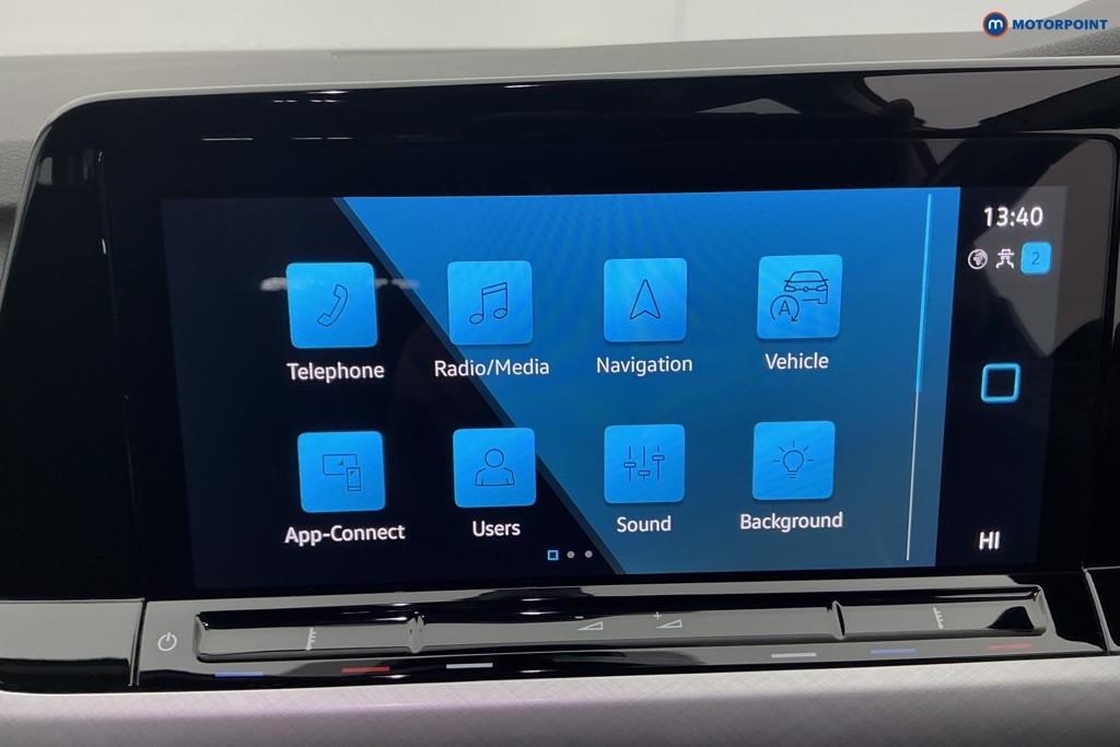 Volkswagen Golf Life Manual Petrol Hatchback - Stock Number (1587381) - 2nd supplementary image