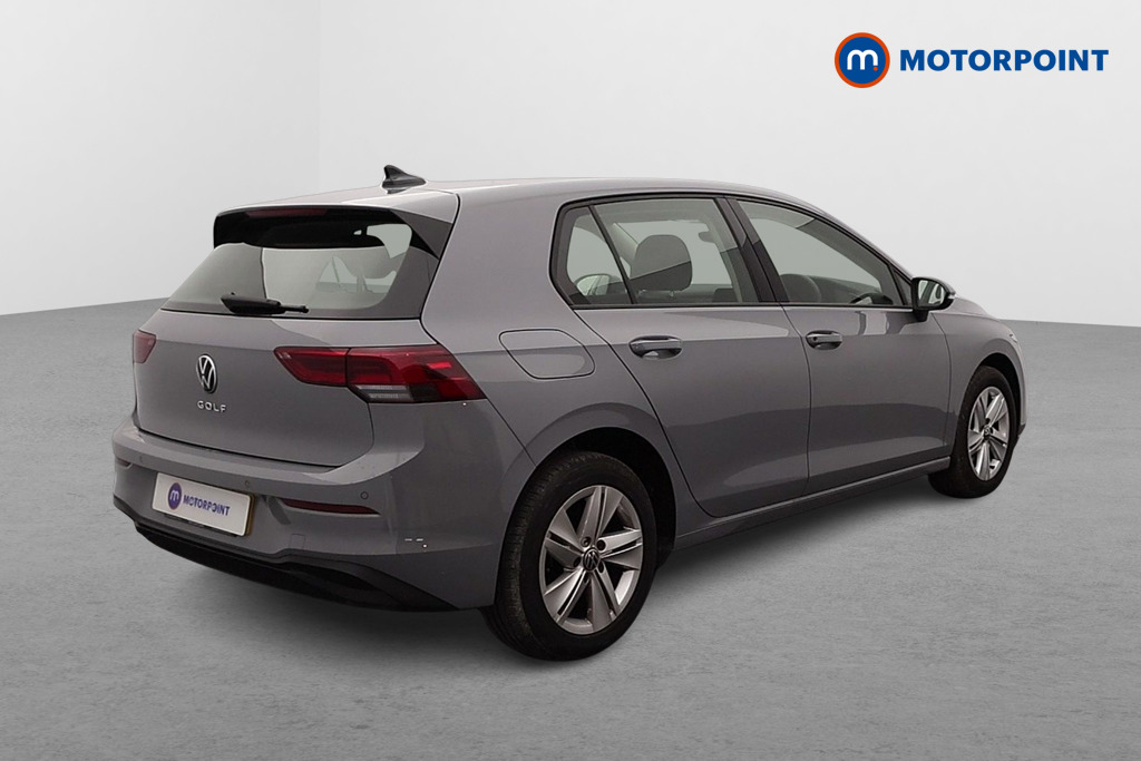 Volkswagen Golf Life Manual Petrol Hatchback - Stock Number (1587381) - Drivers side rear corner