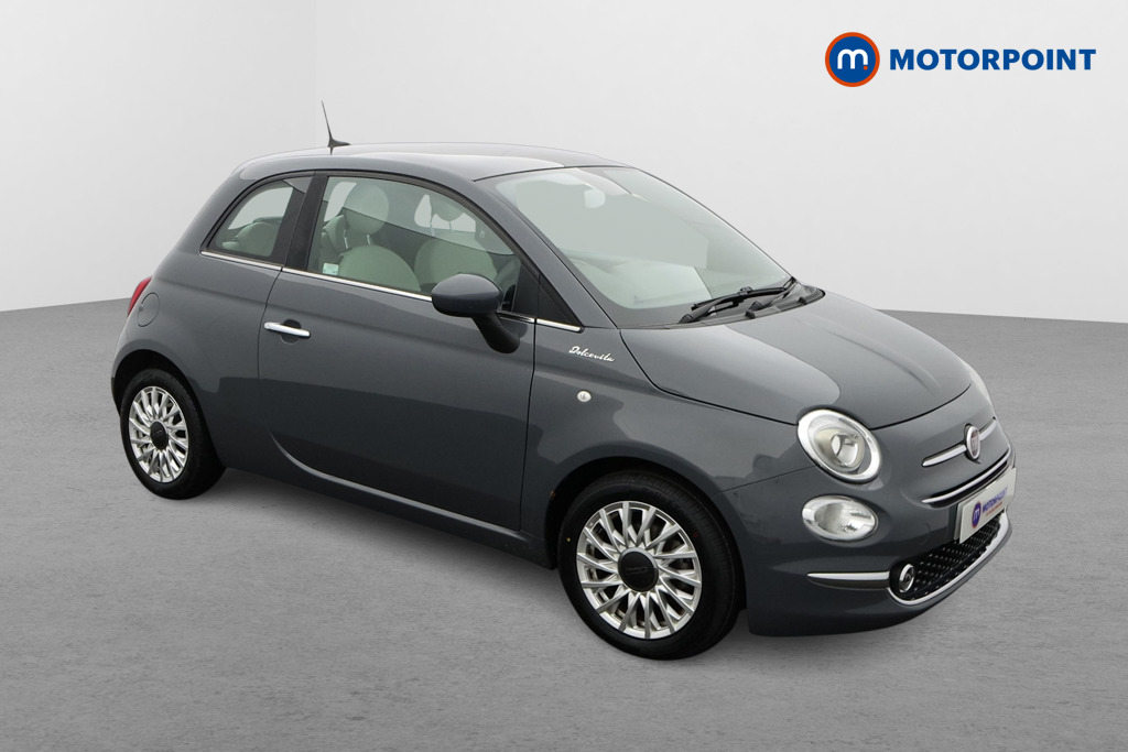 Fiat 500 Dolcevita Manual Petrol Hatchback - Stock Number (1587418) - Drivers side front corner