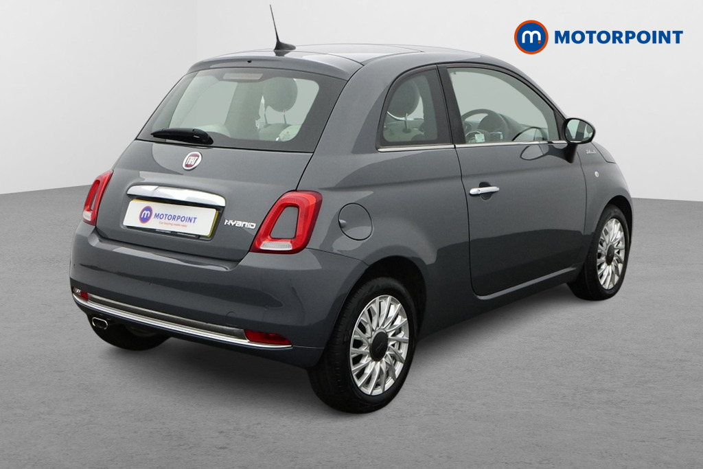 Fiat 500 Dolcevita Manual Petrol Hatchback - Stock Number (1587418) - Drivers side rear corner