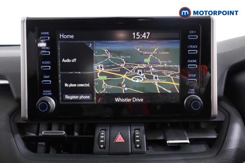 Toyota Rav4 Design Automatic Petrol-Electric Hybrid SUV - Stock Number (1587469) - 2nd supplementary image