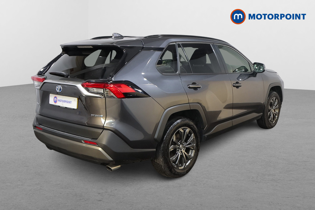 Toyota Rav4 Design Automatic Petrol-Electric Hybrid SUV - Stock Number (1587469) - Drivers side rear corner