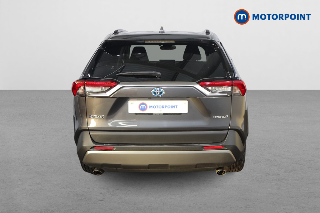 Toyota Rav4 Design Automatic Petrol-Electric Hybrid SUV - Stock Number (1587469) - Rear bumper