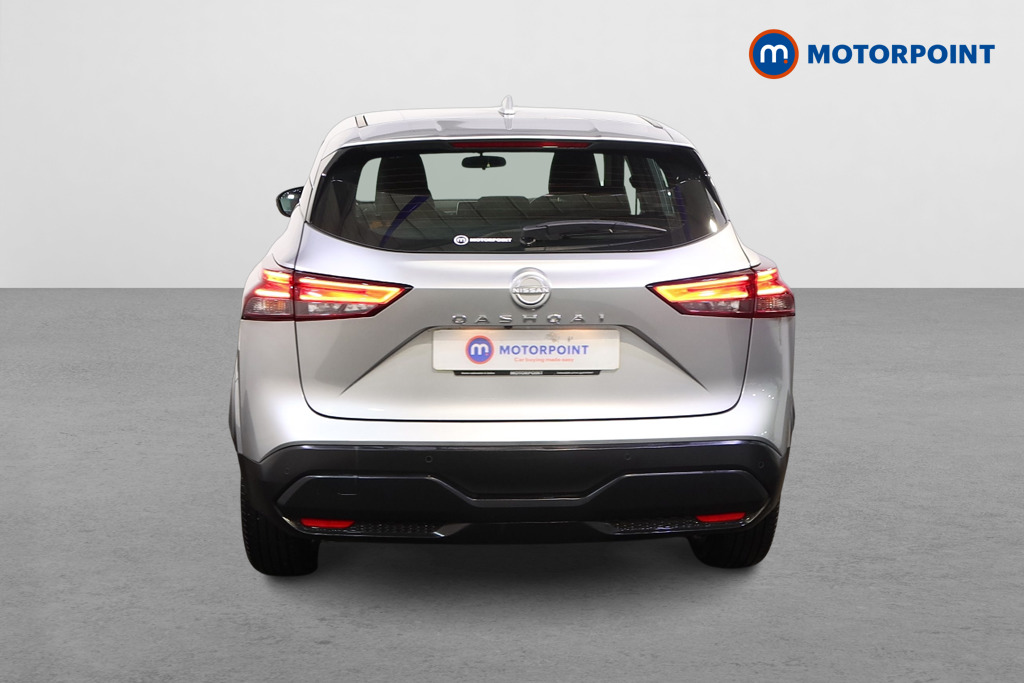 Nissan Qashqai Acenta Premium Automatic Petrol SUV - Stock Number (1587635) - Rear bumper