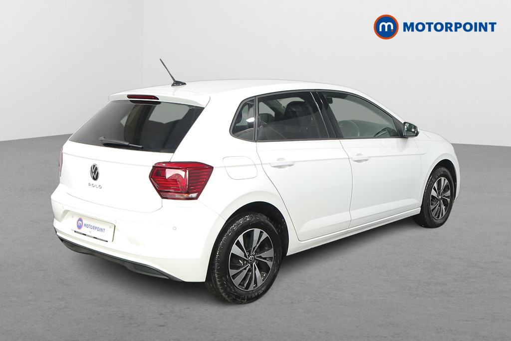 Volkswagen Polo Match Manual Petrol Hatchback - Stock Number (1587683) - Drivers side rear corner