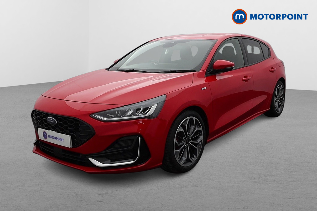 Ford Focus St-Line Vignale Automatic Diesel Hatchback - Stock Number (1587690) - Passenger side front corner