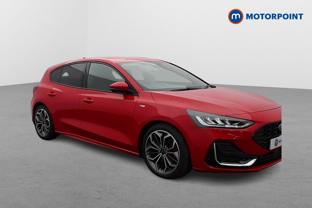 Ford Focus St-Line Vignale Automatic Diesel Hatchback - Stock Number (1587690) - Drivers side front corner
