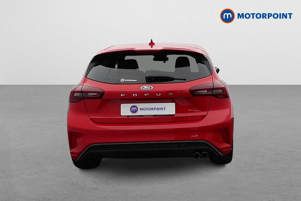 Ford Focus St-Line Vignale Automatic Diesel Hatchback - Stock Number (1587690) - Rear bumper