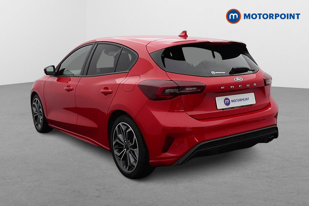 Ford Focus St-Line Vignale Automatic Diesel Hatchback - Stock Number (1587690) - Passenger side rear corner