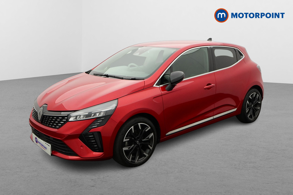 Renault Clio Techno Automatic Petrol-Electric Hybrid Hatchback - Stock Number (1587742) - Passenger side front corner