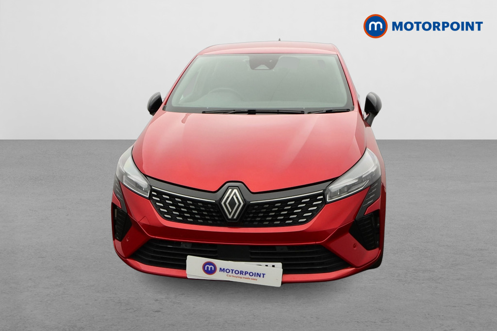 Renault Clio Techno Automatic Petrol-Electric Hybrid Hatchback - Stock Number (1587742) - Front bumper