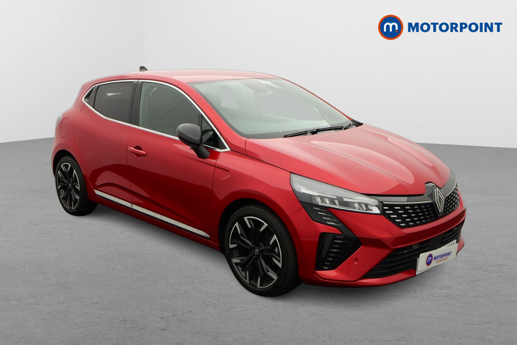 Renault Clio Techno Automatic Petrol-Electric Hybrid Hatchback - Stock Number (1587742) - Drivers side front corner