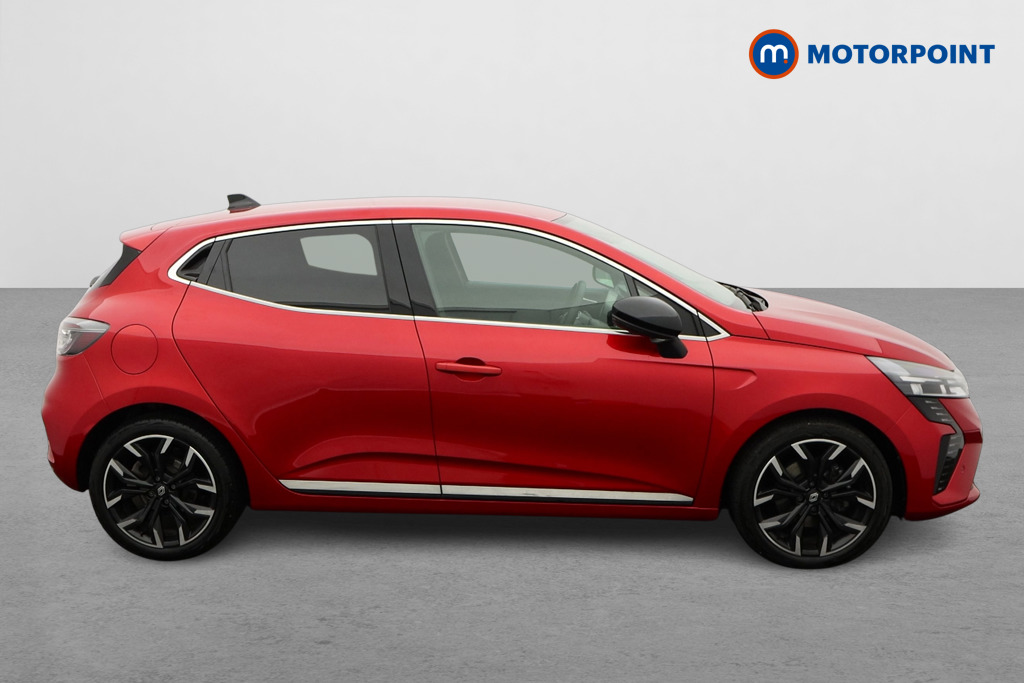 Renault Clio Techno Automatic Petrol-Electric Hybrid Hatchback - Stock Number (1587742) - Drivers side