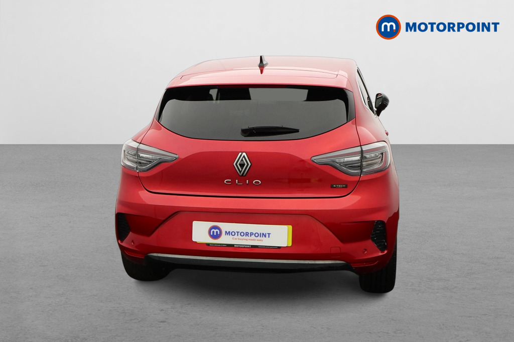 Renault Clio Techno Automatic Petrol-Electric Hybrid Hatchback - Stock Number (1587742) - Rear bumper