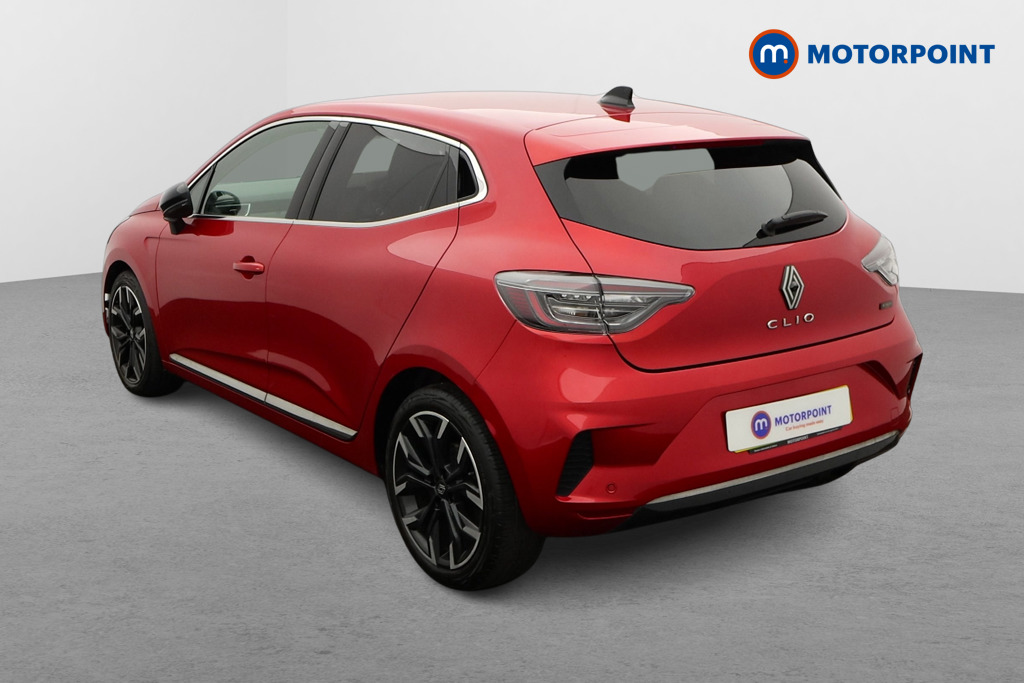 Renault Clio Techno Automatic Petrol-Electric Hybrid Hatchback - Stock Number (1587742) - Passenger side rear corner