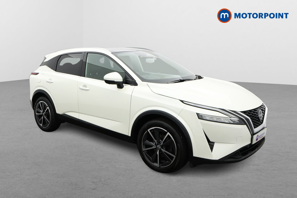 Nissan Qashqai Tekna Automatic Petrol SUV - Stock Number (1587744) - Drivers side front corner