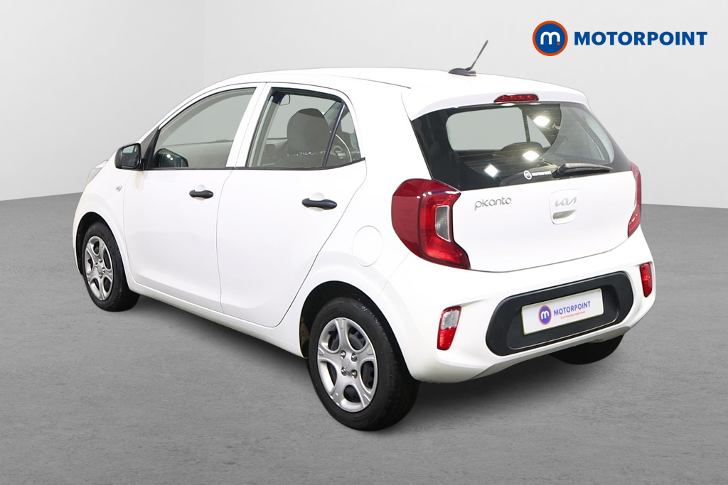 KIA Picanto 1 Manual Petrol Hatchback - Stock Number (1587746) - Passenger side rear corner