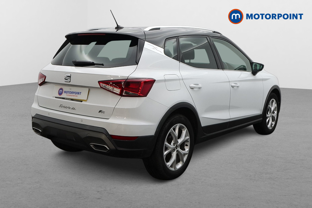 Seat Arona FR Manual Petrol SUV - Stock Number (1587785) - Drivers side rear corner