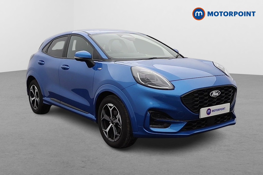 Ford Puma St-Line Automatic Petrol SUV - Stock Number (1587820) - Drivers side front corner
