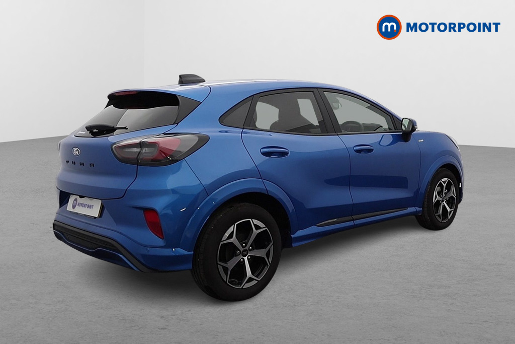 Ford Puma St-Line Automatic Petrol SUV - Stock Number (1587820) - Drivers side rear corner