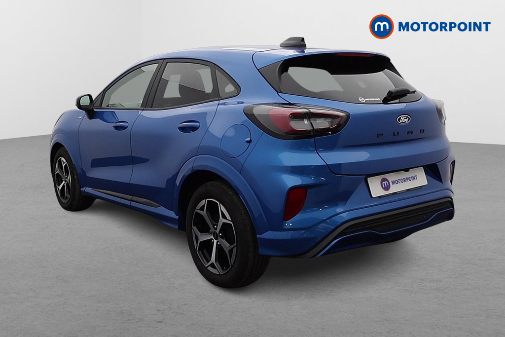 Ford Puma St-Line Automatic Petrol SUV - Stock Number (1587820) - Passenger side rear corner