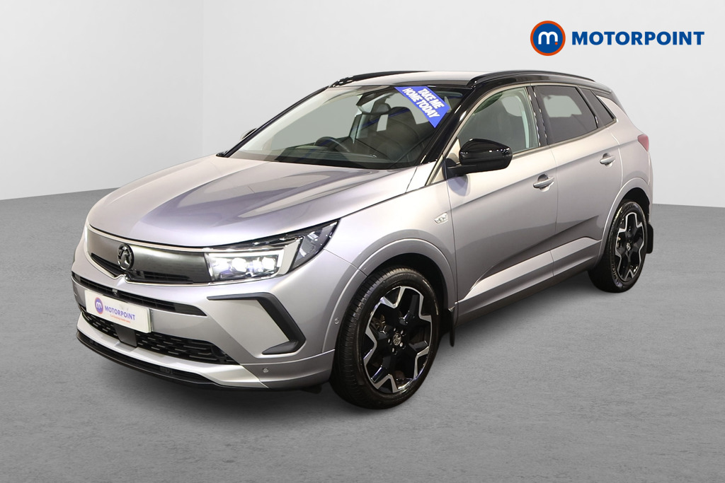 Vauxhall Grandland Ultimate Automatic Diesel SUV - Stock Number (1587902) - Passenger side front corner